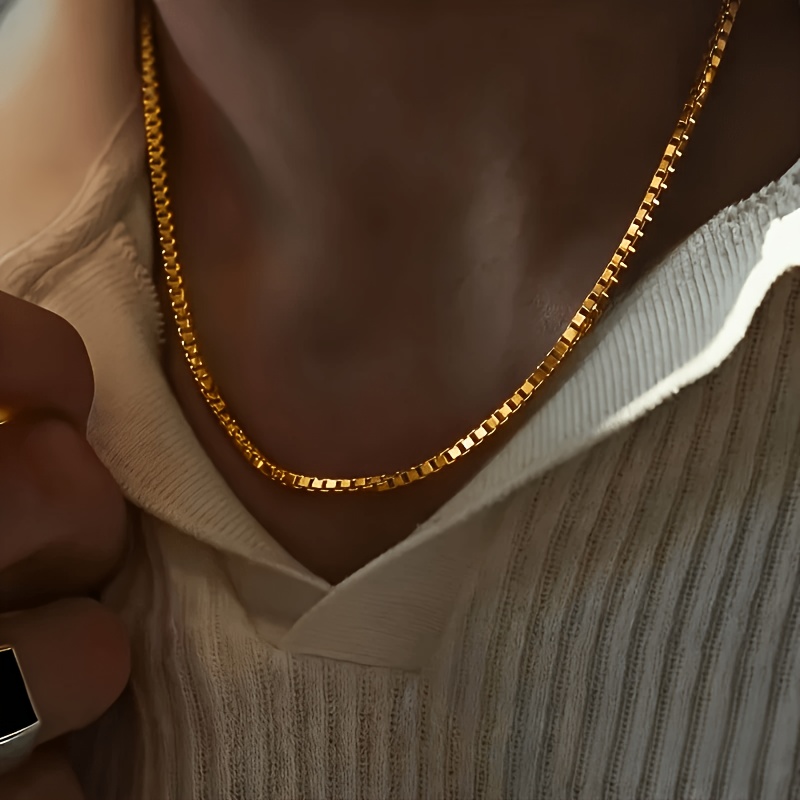 Elegant Chain Necklace, Timeless Design for Any Occasion